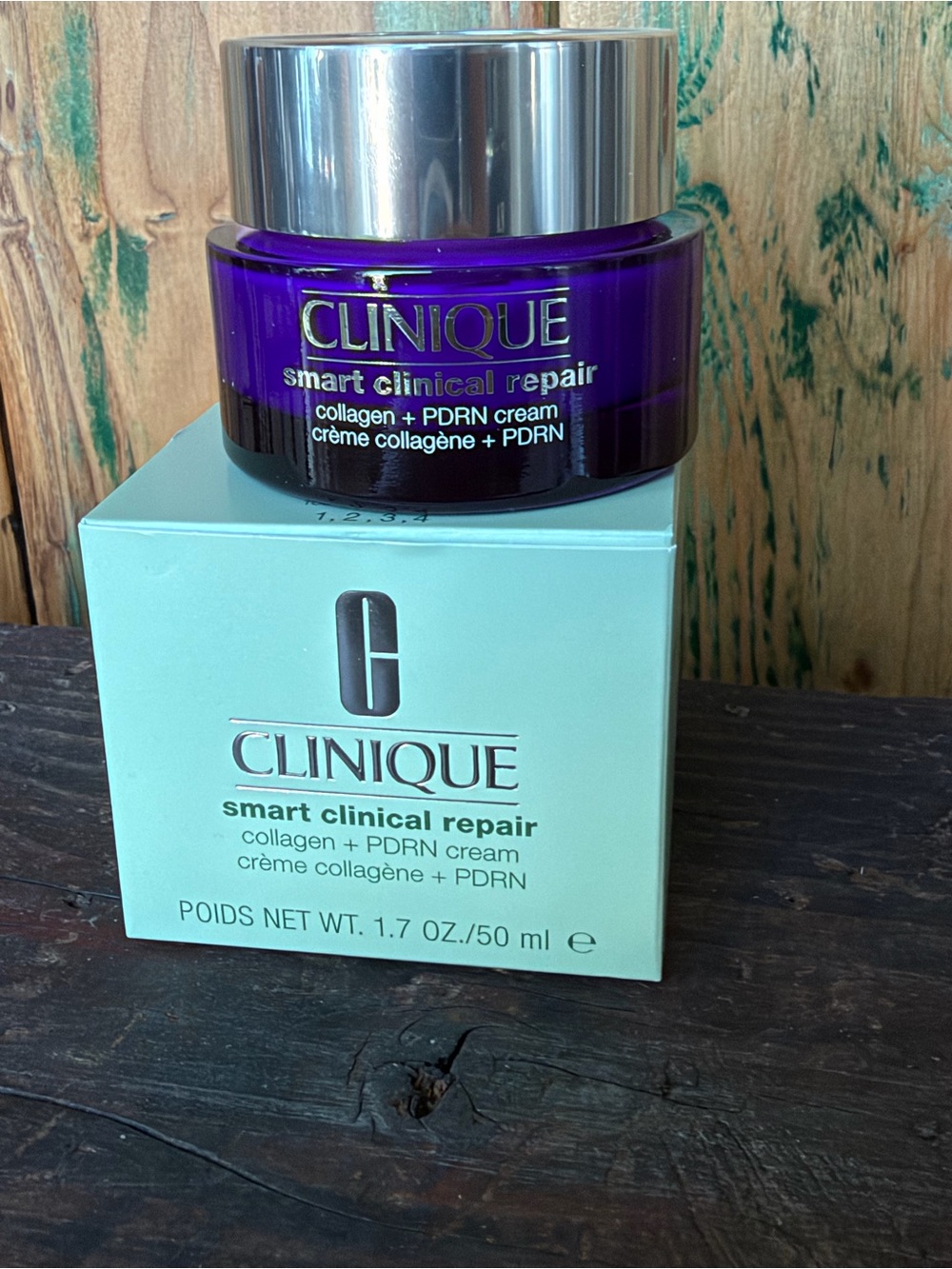 Clinique Smart Clinical Repair Collagen + PDRN Cream